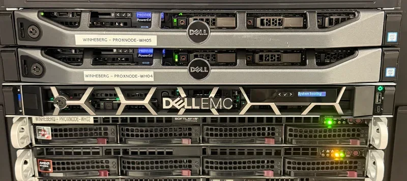 Winheberg server 2025