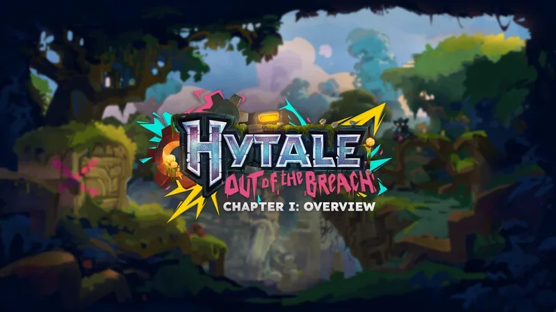 Artwork officiel de Hytale Chapter I, Out of the Breach