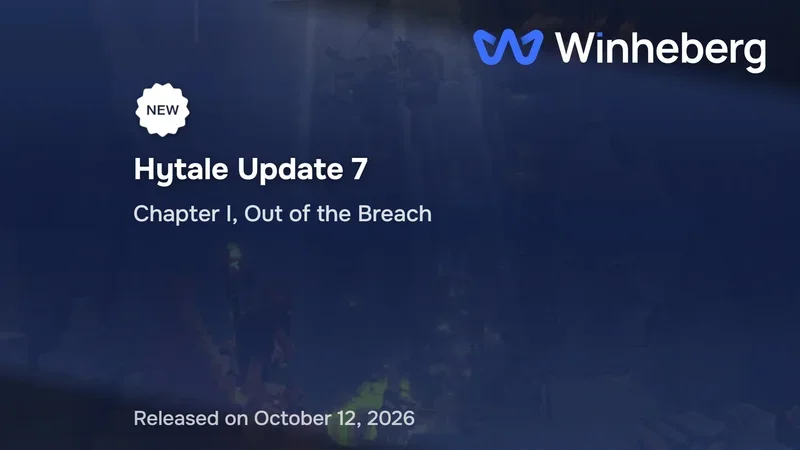 Hytale Update 7 (Chapter I), What Is New and What It Changes for Your Server