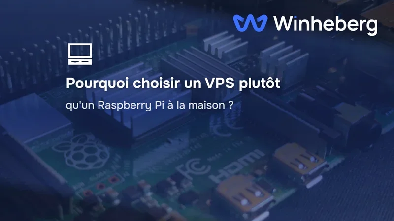 Raspberry Pi ou VPS, que choisir pour héberger vos projets ?