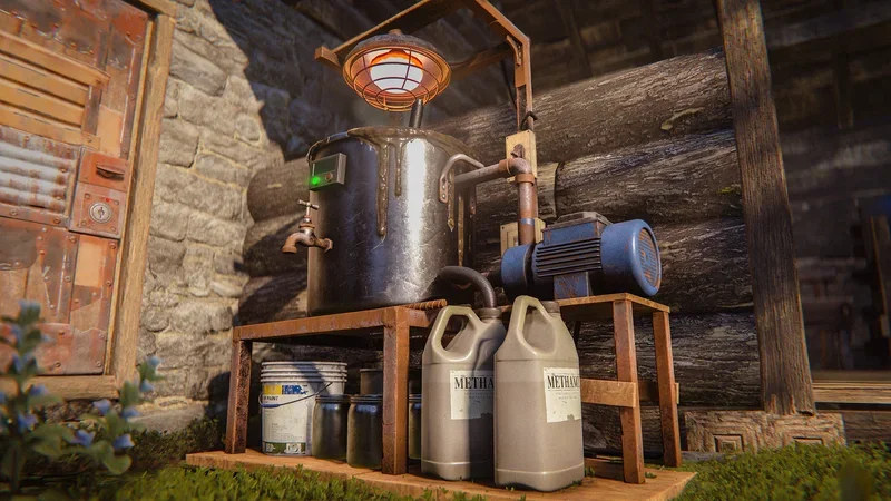 Le Biofuel Generator déployé dans une base