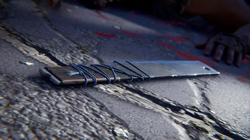 La nouvelle machette de Rust avec son modèle refait