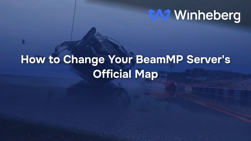 How to Change Your BeamMP Server's Official Map
