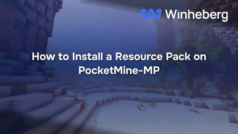 How to Install a Resource Pack on PocketMine-MP