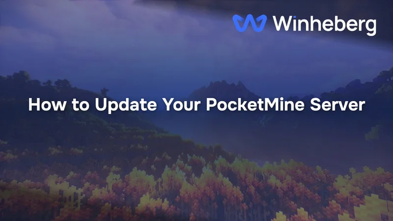 How to Update Your PocketMine Server