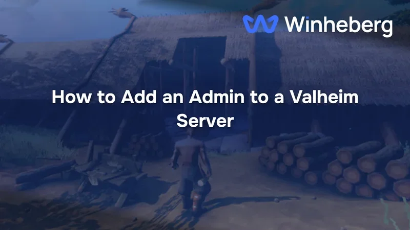 How to Add an Admin to a Valheim Server