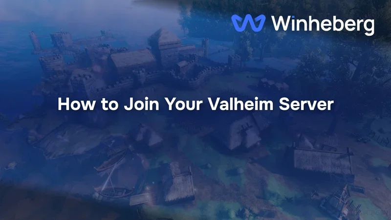 How to Join Your Valheim Server