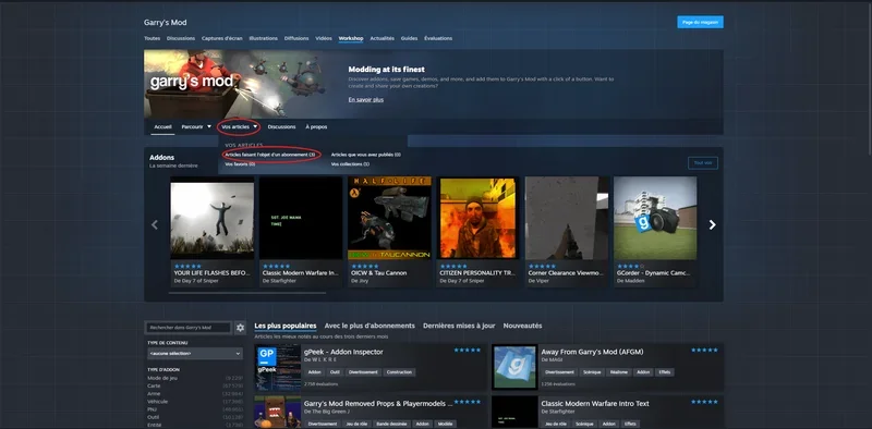 Create Collection button in the Workshop
