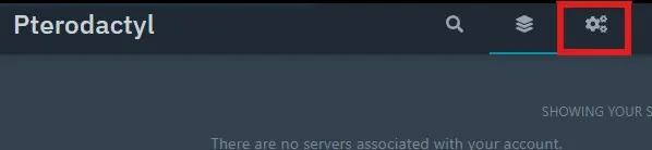 Pterodactyl Admin Login