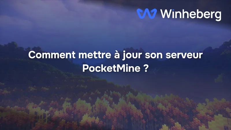 Comment mettre à jour son serveur PocketMine ?