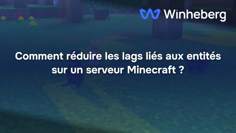 Comment réduire les lags liés aux entités sur un serveur Minecraft ?