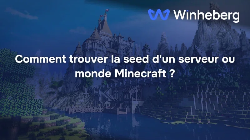 Comment trouver la seed d'un serveur ou monde Minecraft ?