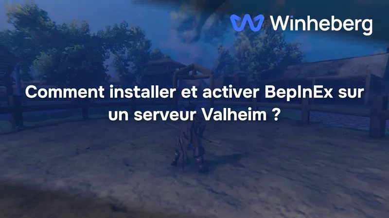 Comment installer et activer BepInEx sur un serveur Valheim ?
