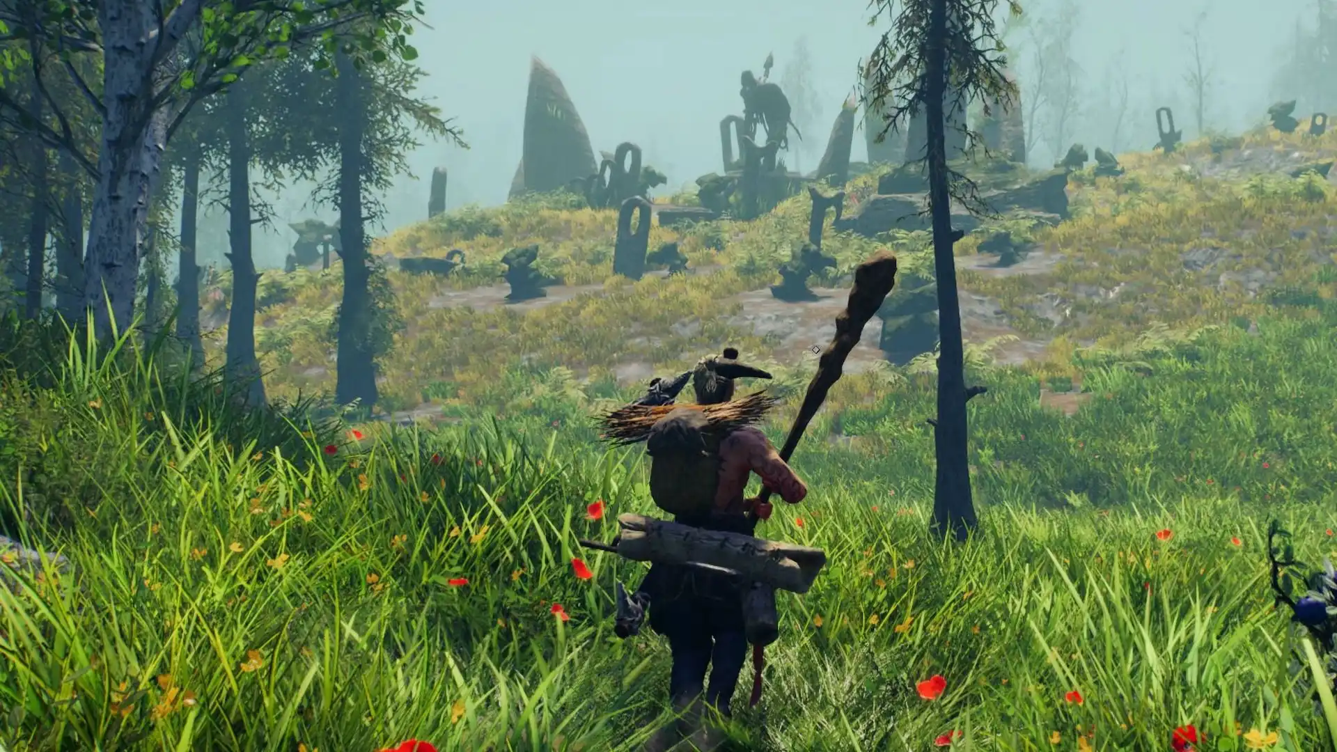 Aska, Viking Survival & Cooperative Building