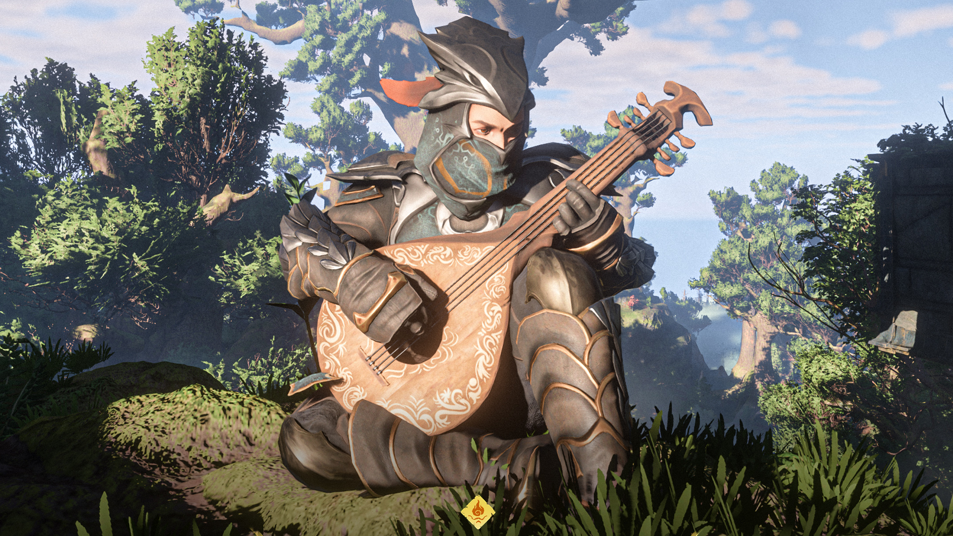 Enshrouded server hosting features with co-op support for survival action RPG gameplay