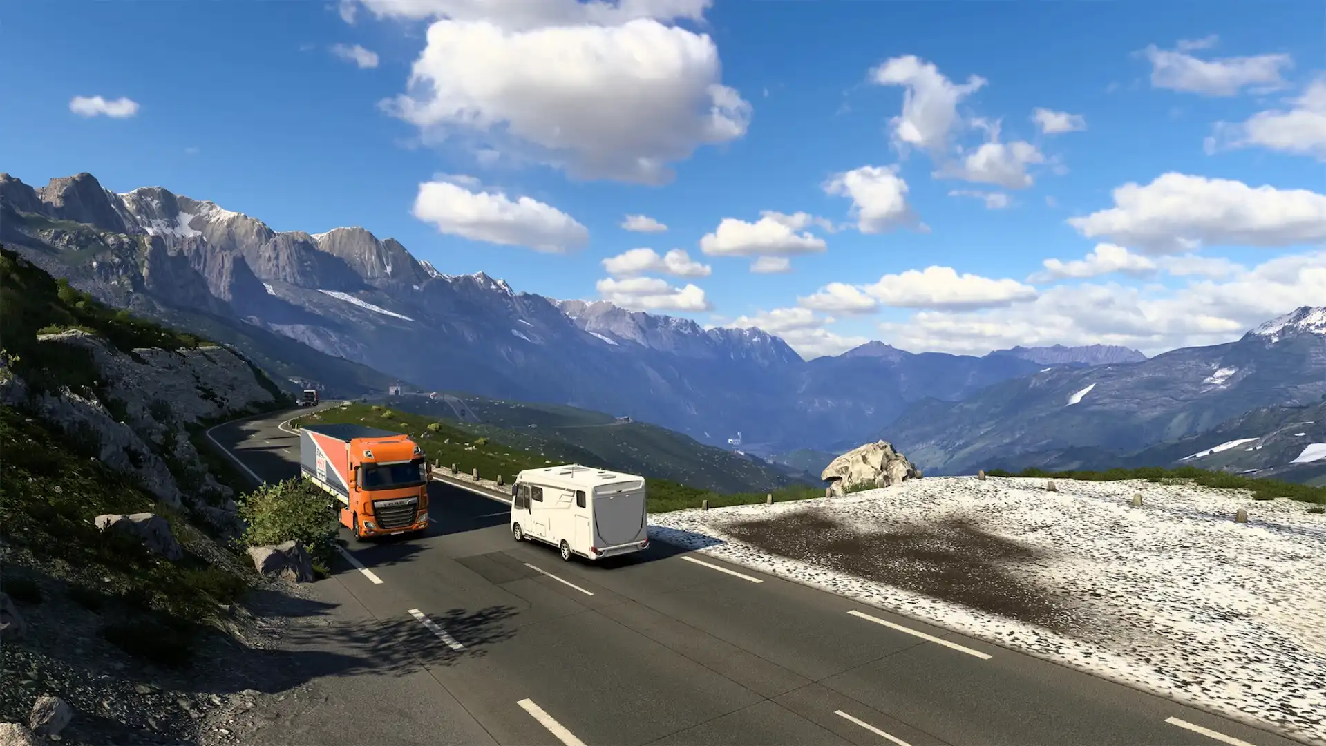 Euro Truck Simulator 2, Convois et Camionnage Multijoueur
