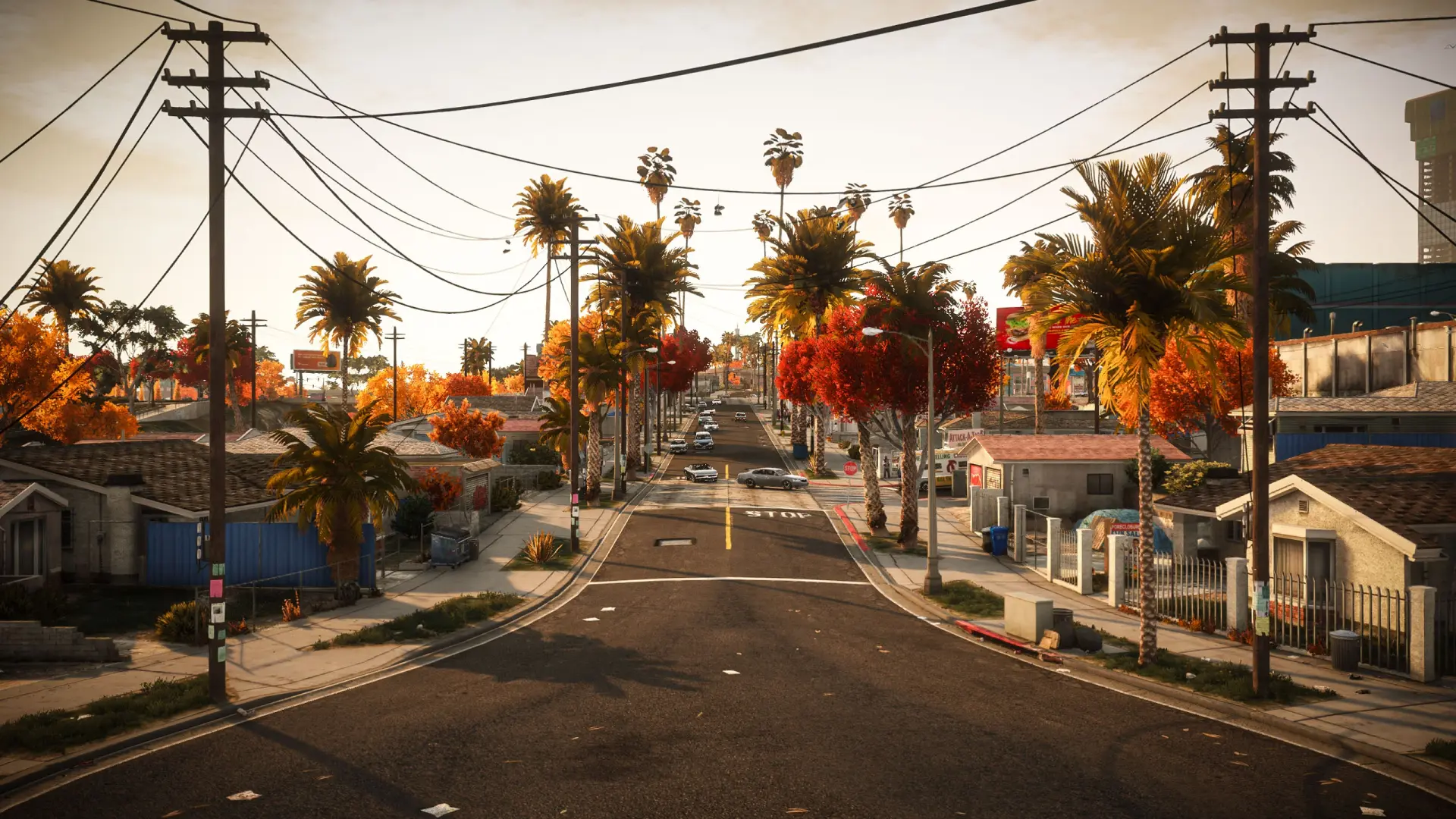 FiveM server hosting features dashboard with txAdmin panel, mod management and DDoS protection for GTA V roleplay servers