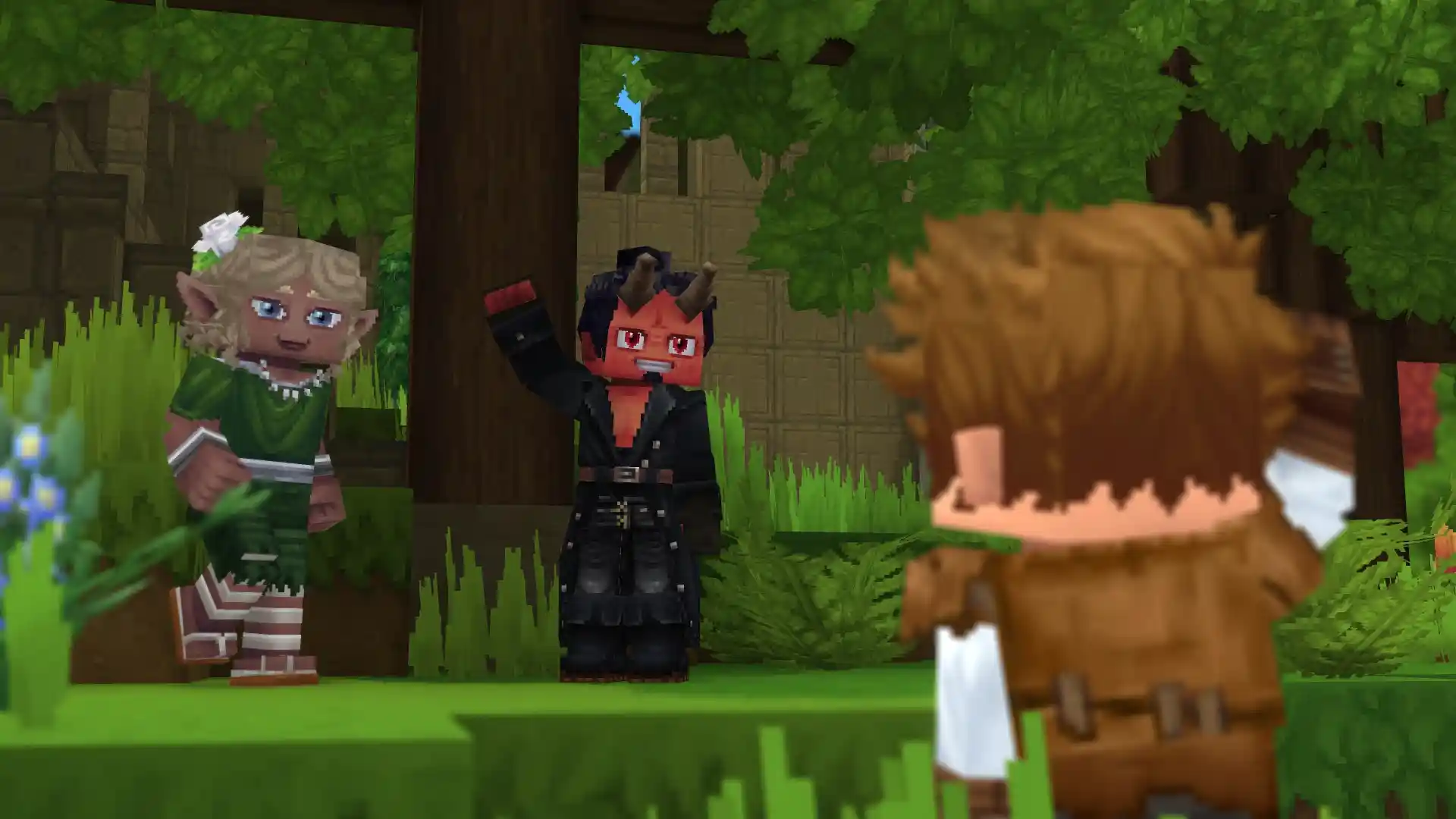 Hytale server hosting features with mod support for sandbox building and multiplayer exploration