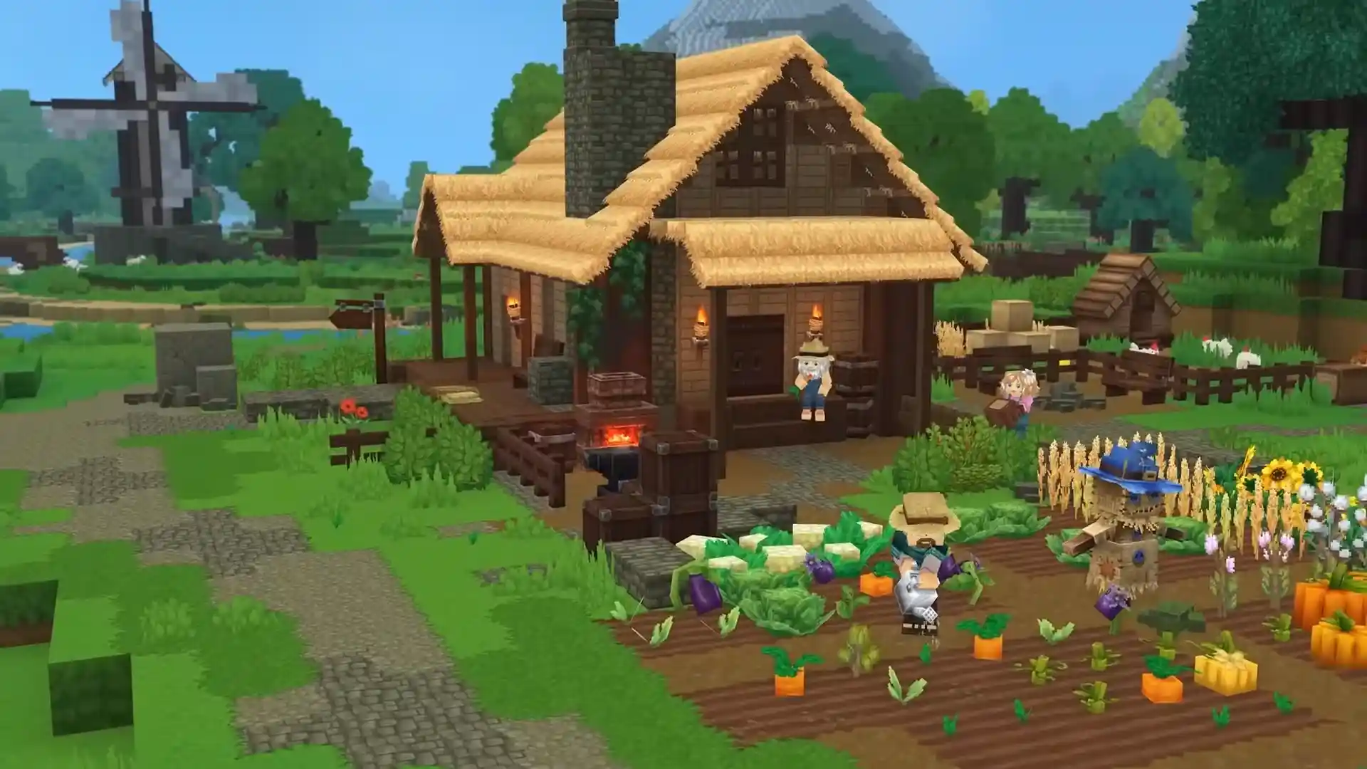 Hytale, Build, Explore, Adventure