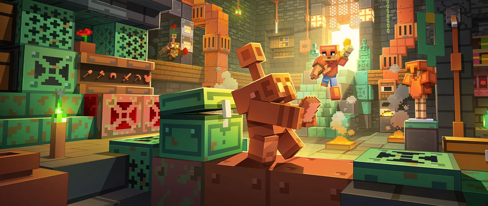Minecraft Java Edition server hosting features with full mod support and multiplayer capabilities for unlimited creativity