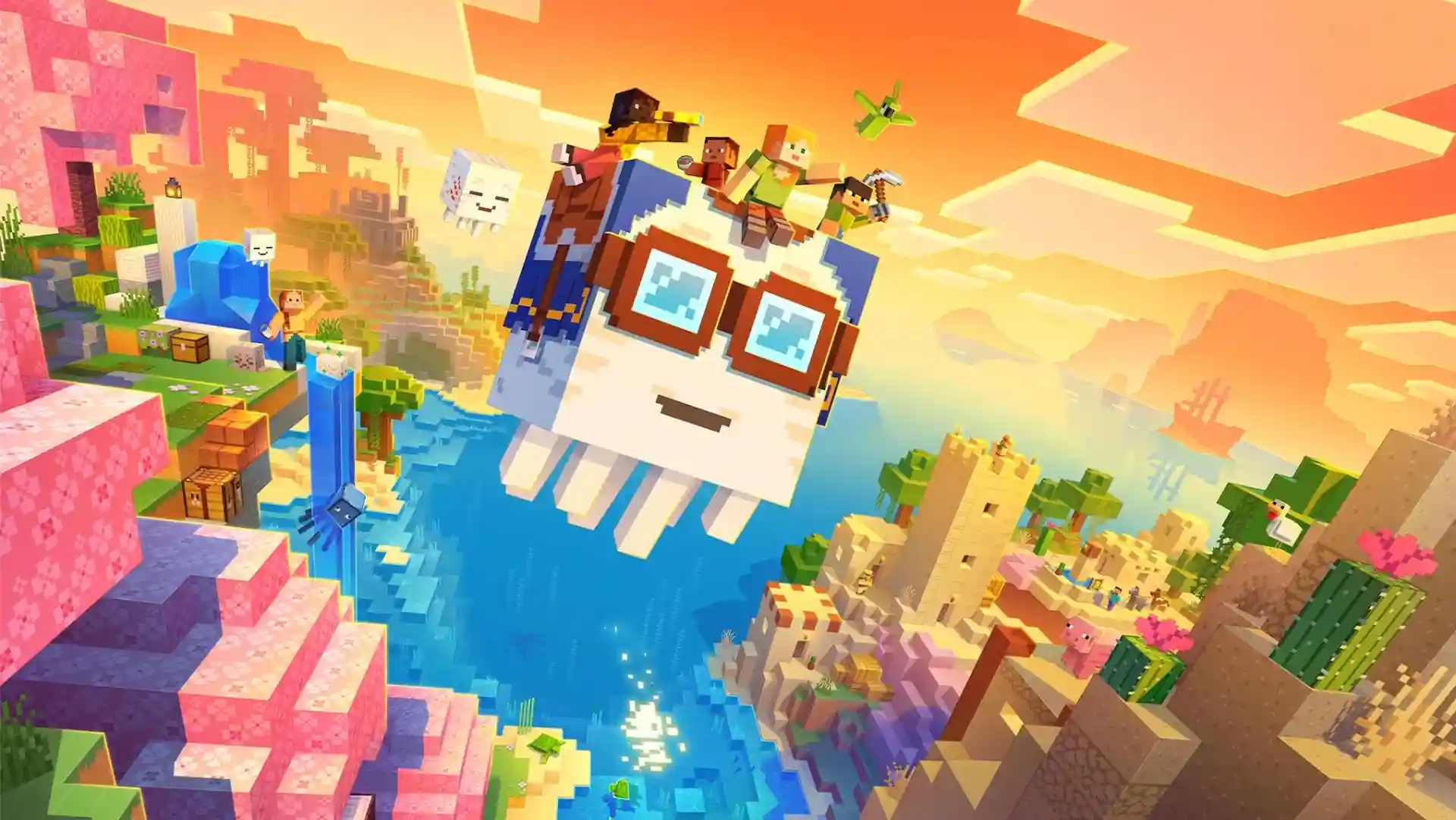 Minecraft Bedrock, Play Together Across All Platforms