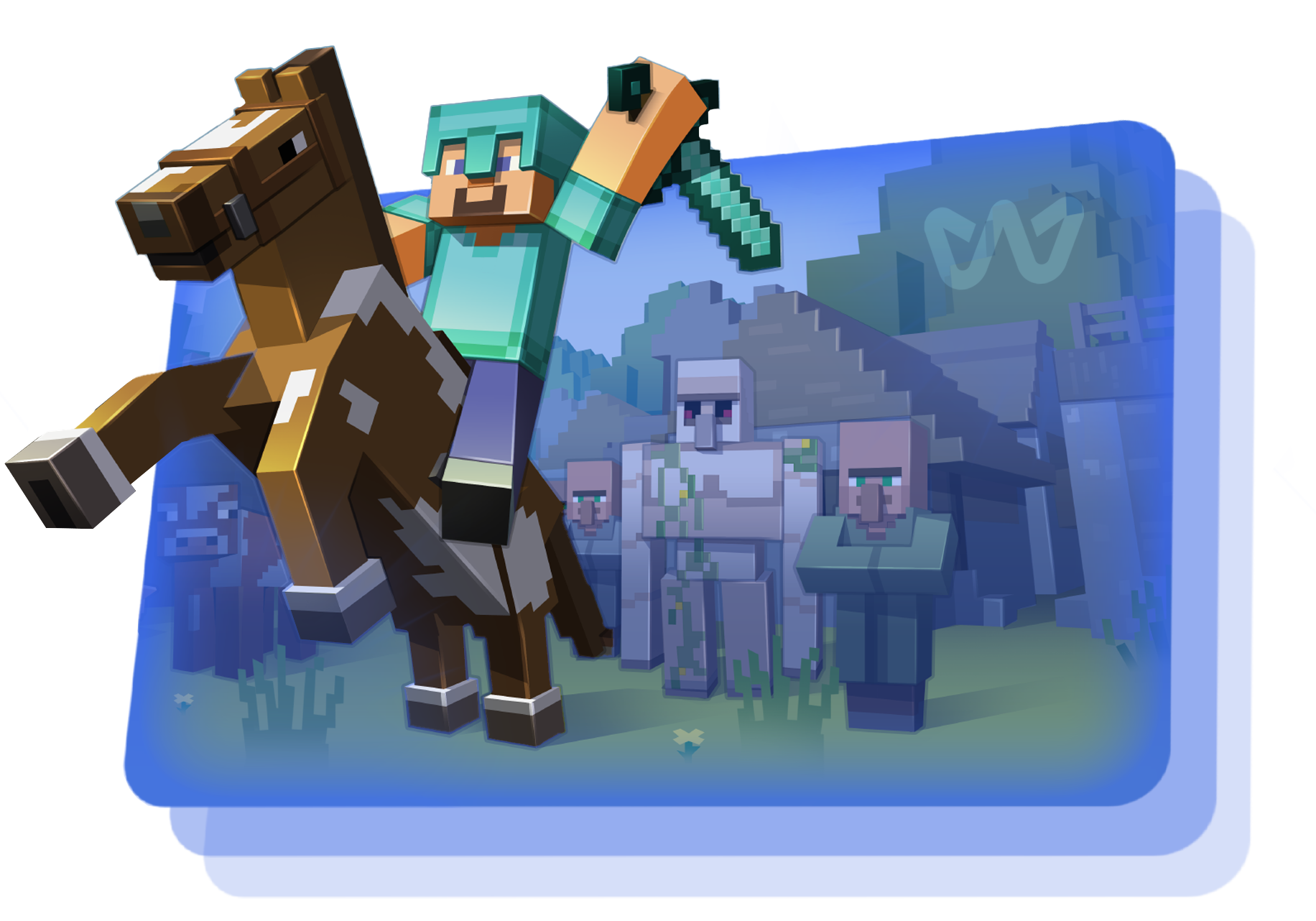 Logo Proxy Minecraft