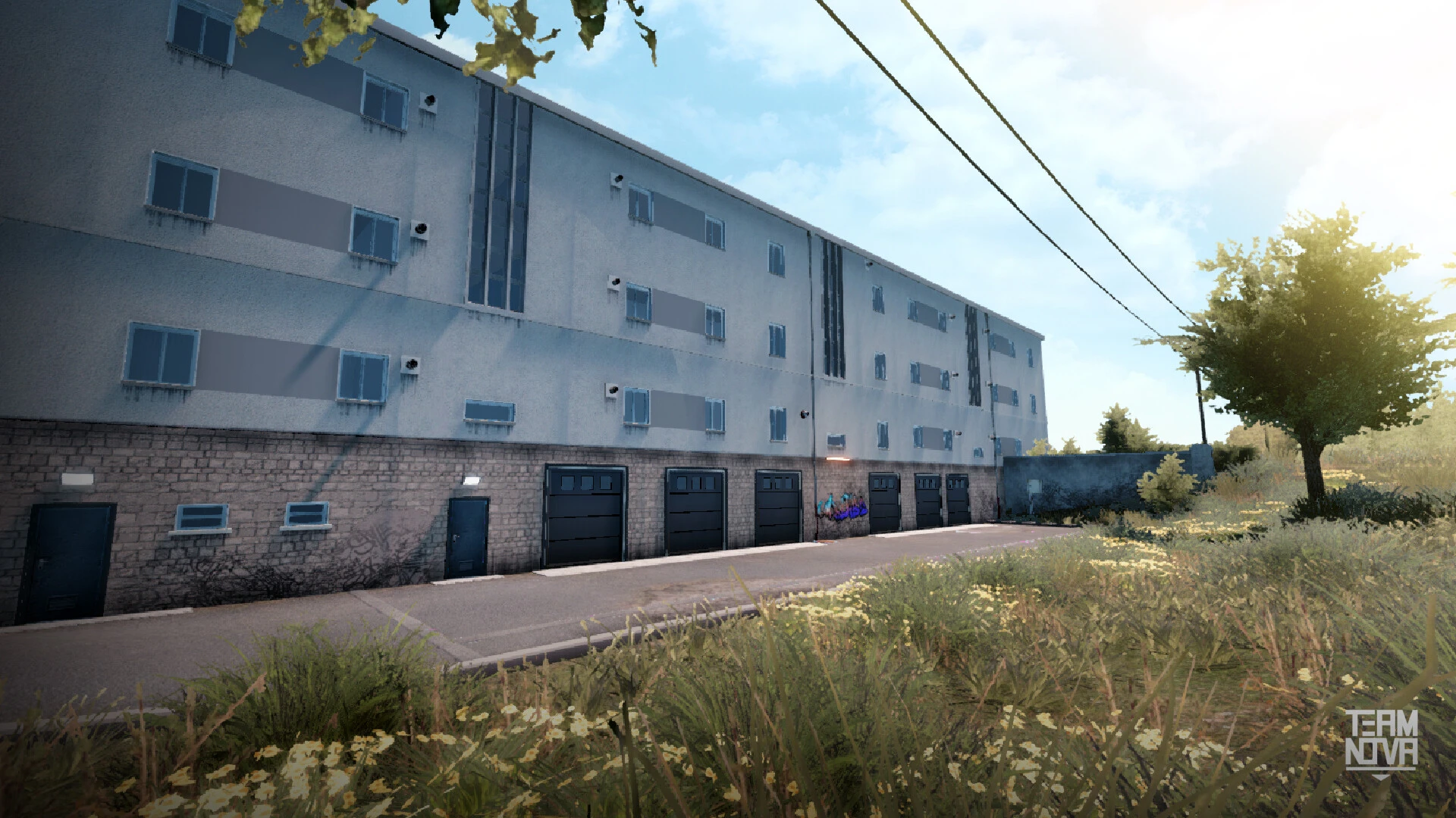 NovaLife server hosting features with plugin support and backups for immersive roleplay communities