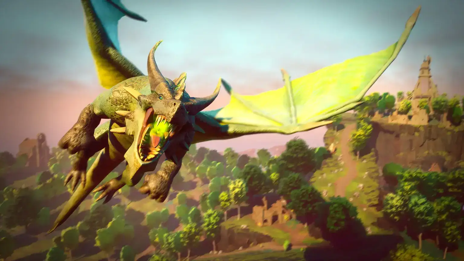 RuneScape: Dragonwilds server hosting features for co-op survival and exploration in Gielinor