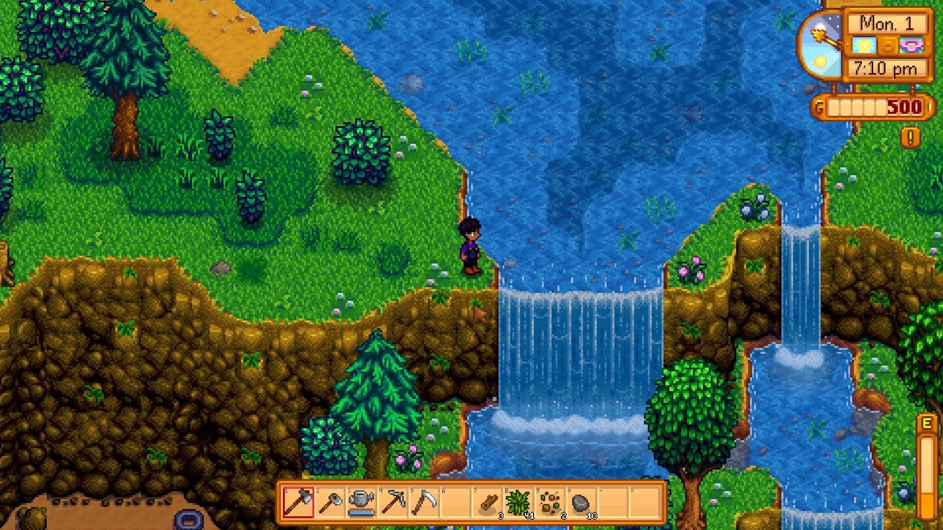 Stardew Valley server hosting features with mod support for cooperative farming RPG multiplayer gameplay
