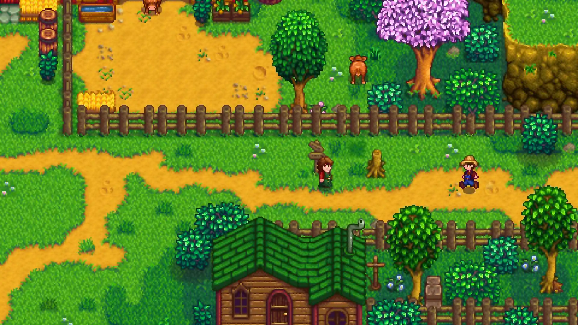 Stardew Valley, Farm, Craft, Connect
