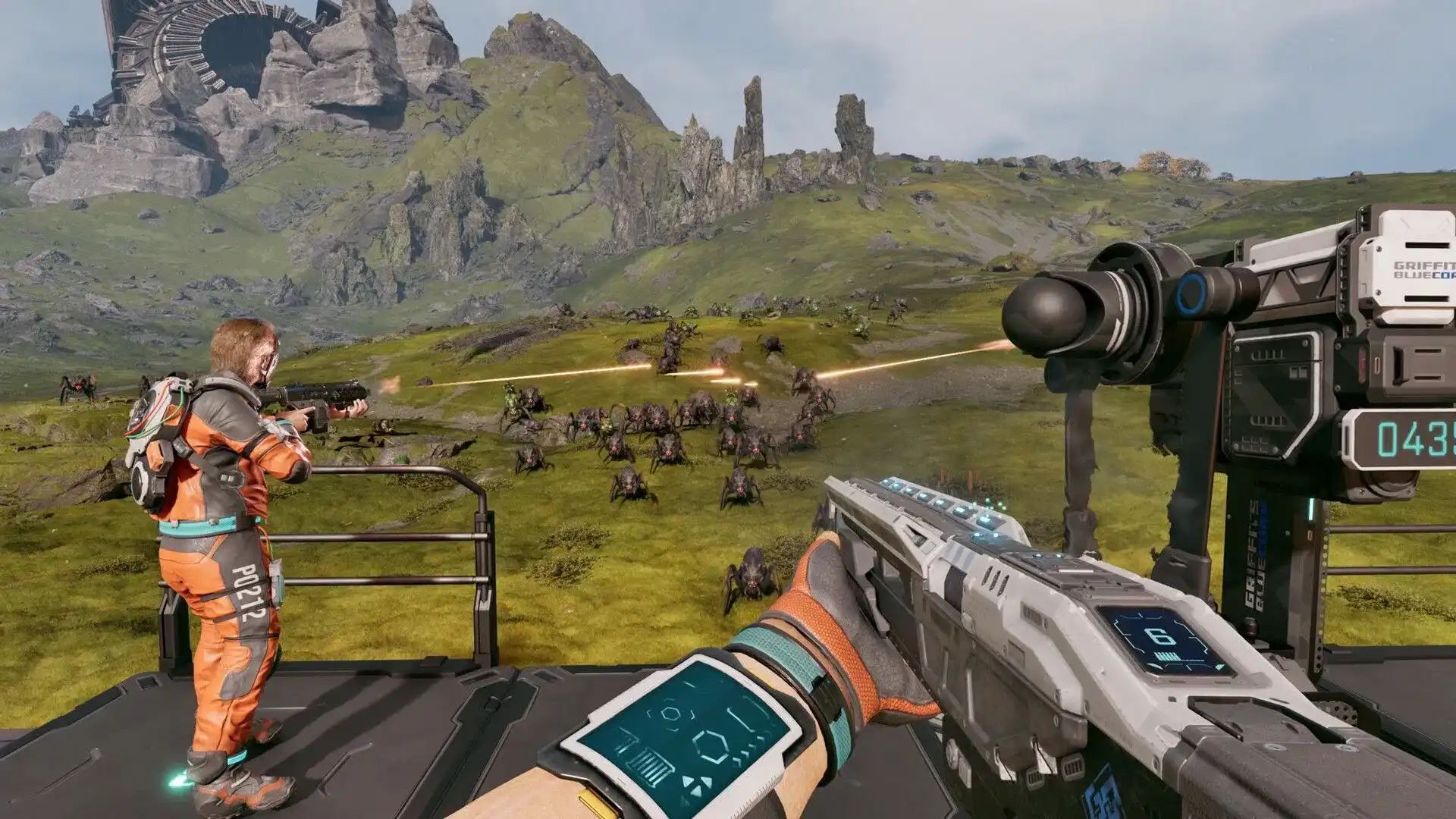 StarRupture server hosting features with mod support for space exploration and multiplayer survival