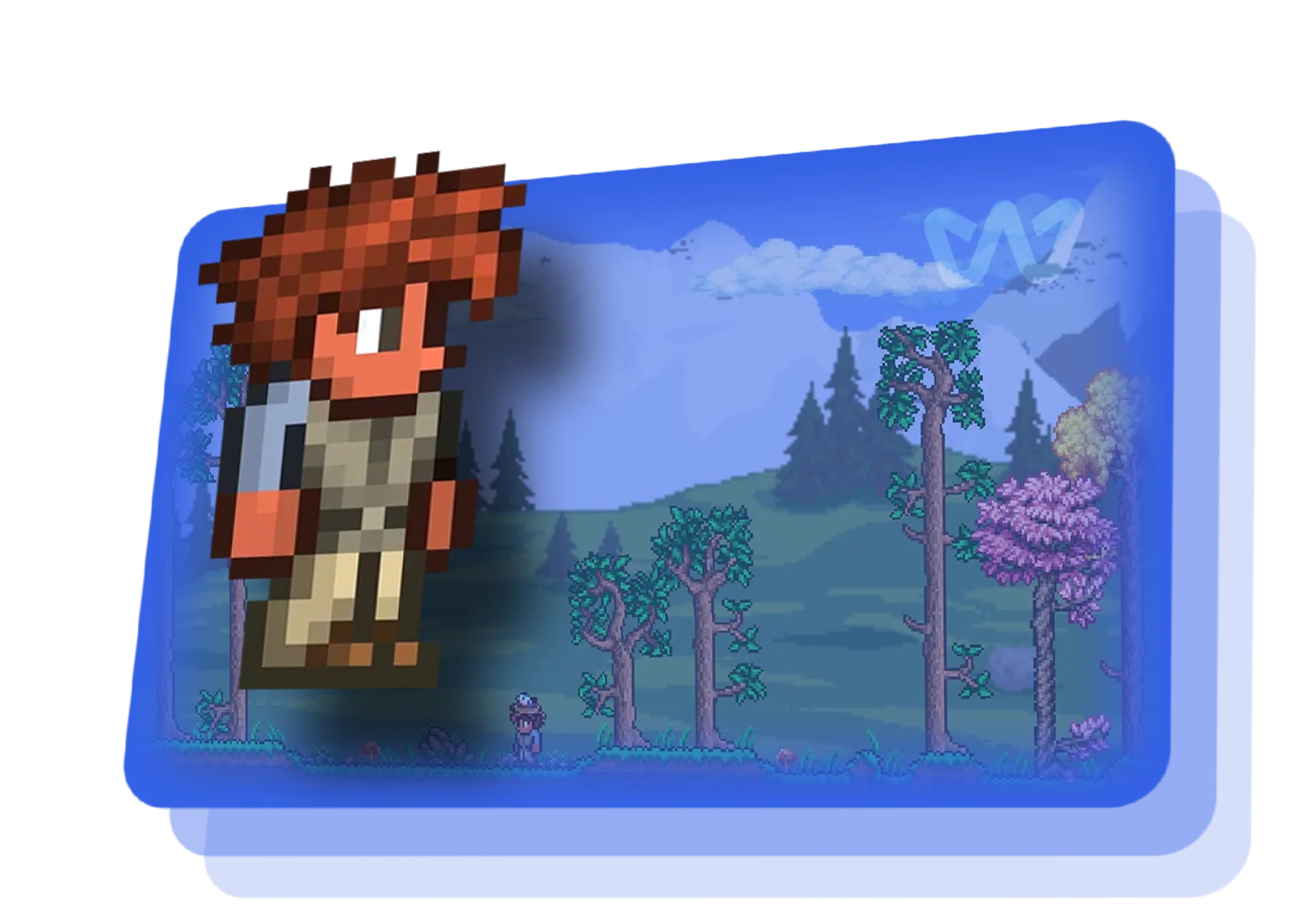 Terraria Logo