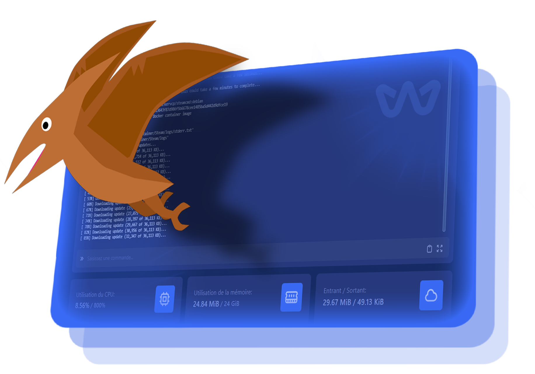 Pterodactyl VPS Logo