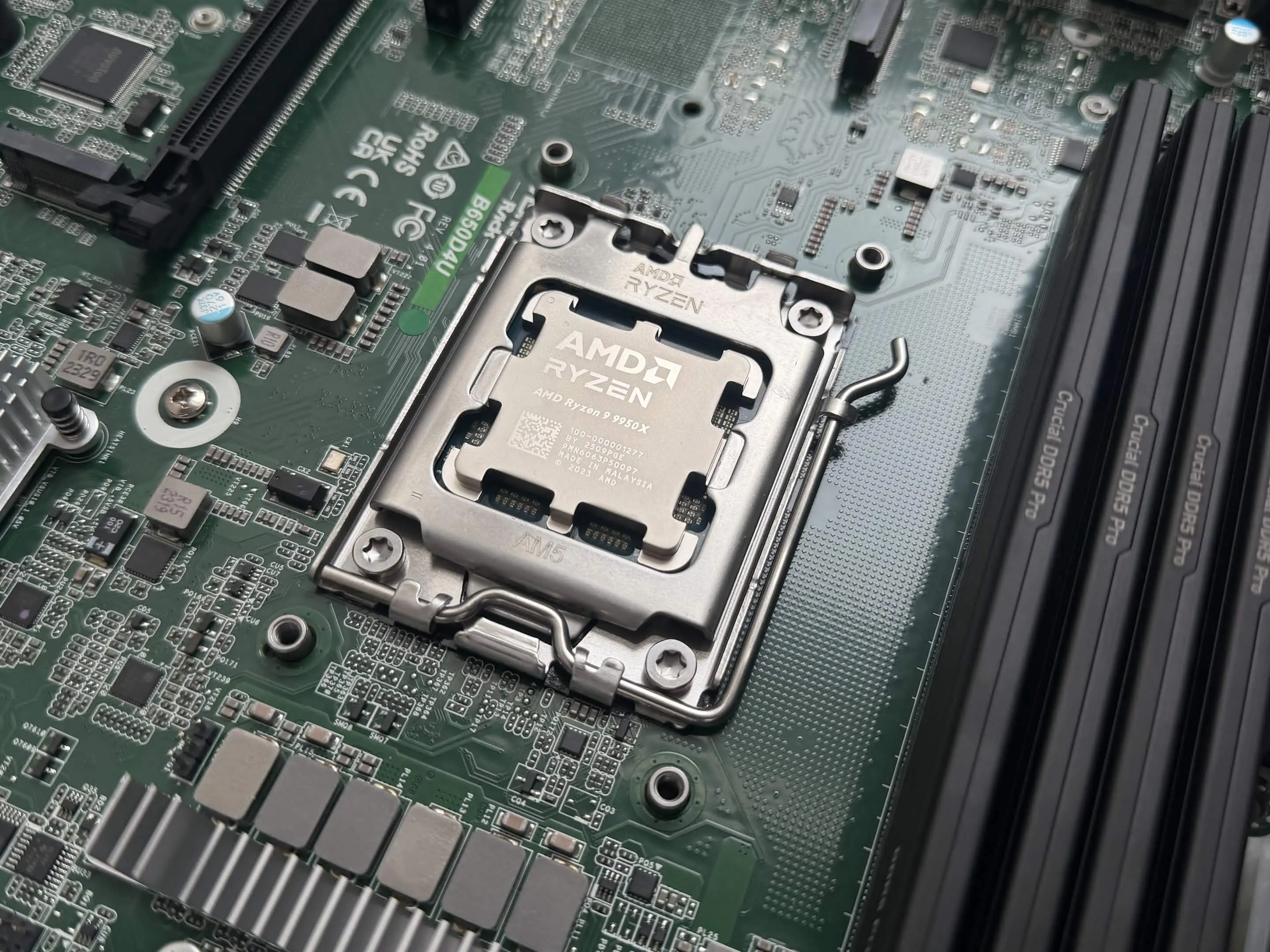 VPS Ryzen enterprise-grade server infrastructure with AMD Ryzen processors for high-performance applications