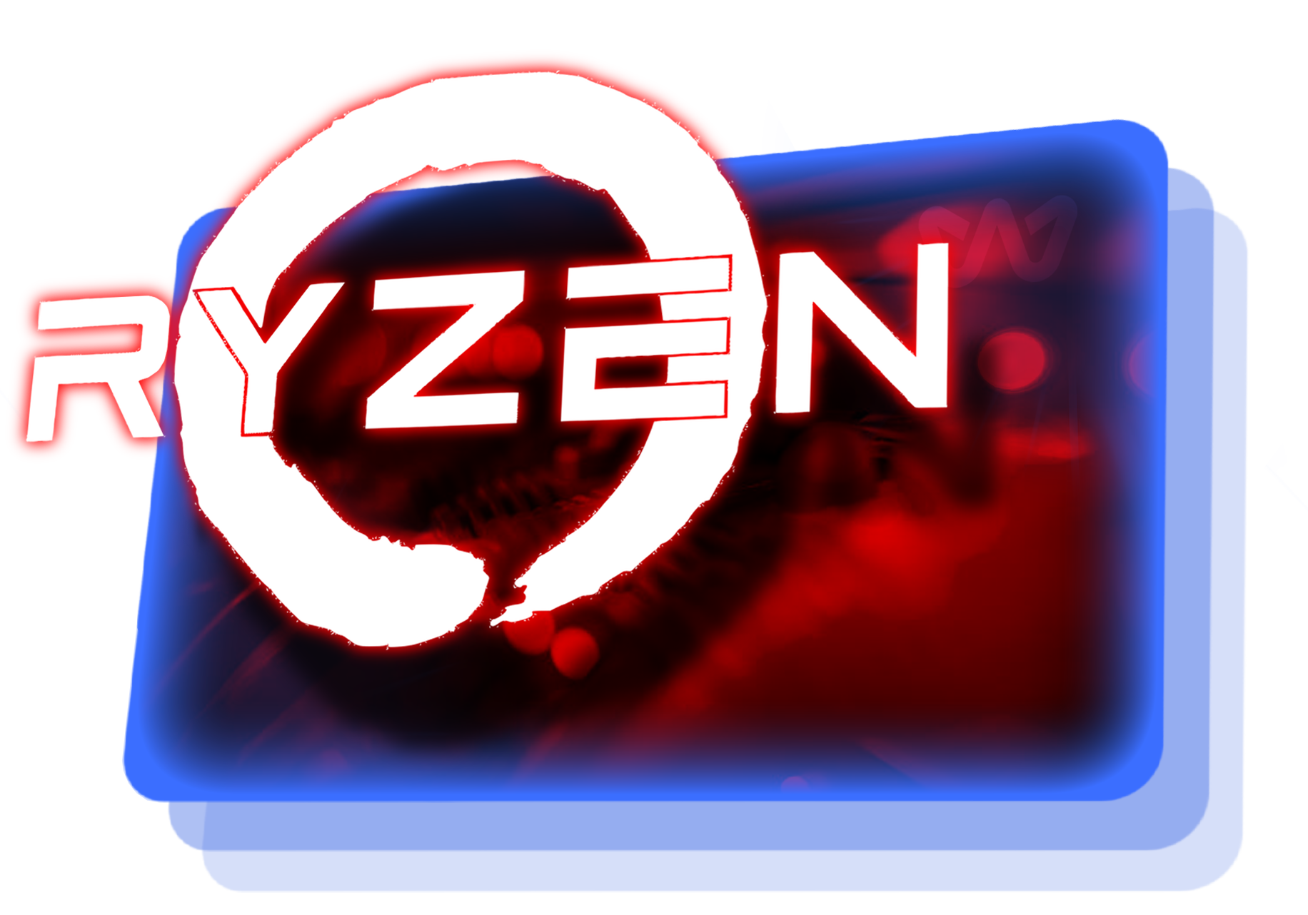 AMD Ryzen VPS Logo