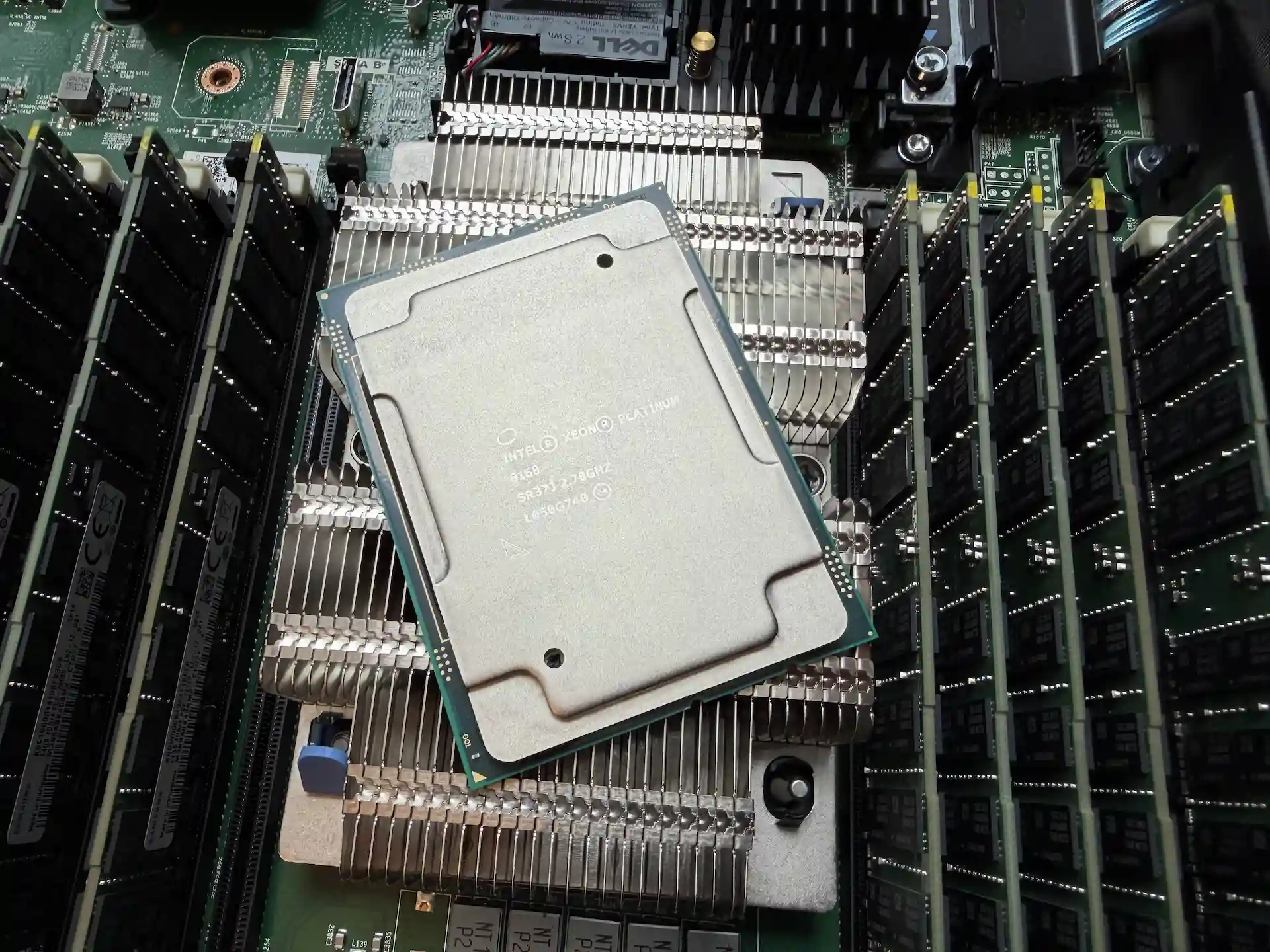 VPS SSD NVMe enterprise-grade server infrastructure with Intel Xeon processors for mission-critical applications