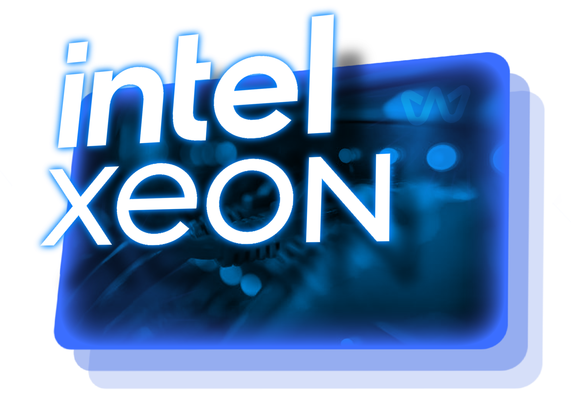 Intel Xeon VPS Logo