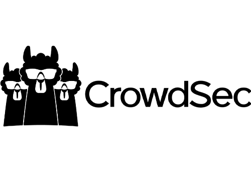 CrowdSec — technical partner logo